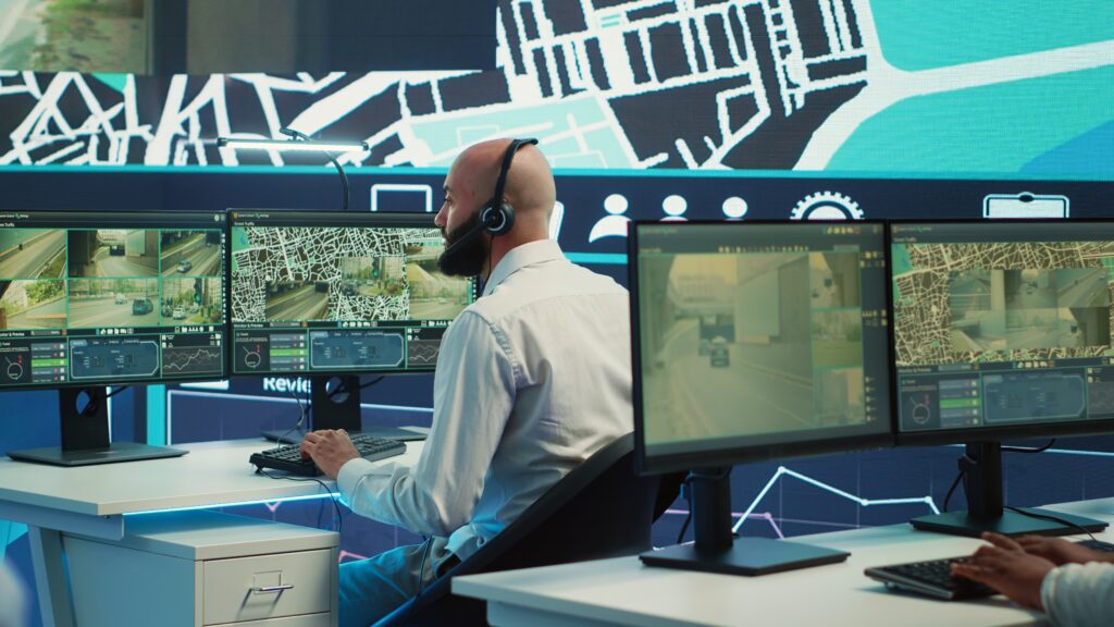 Site Monitoring - Solar CCTV Tower 2