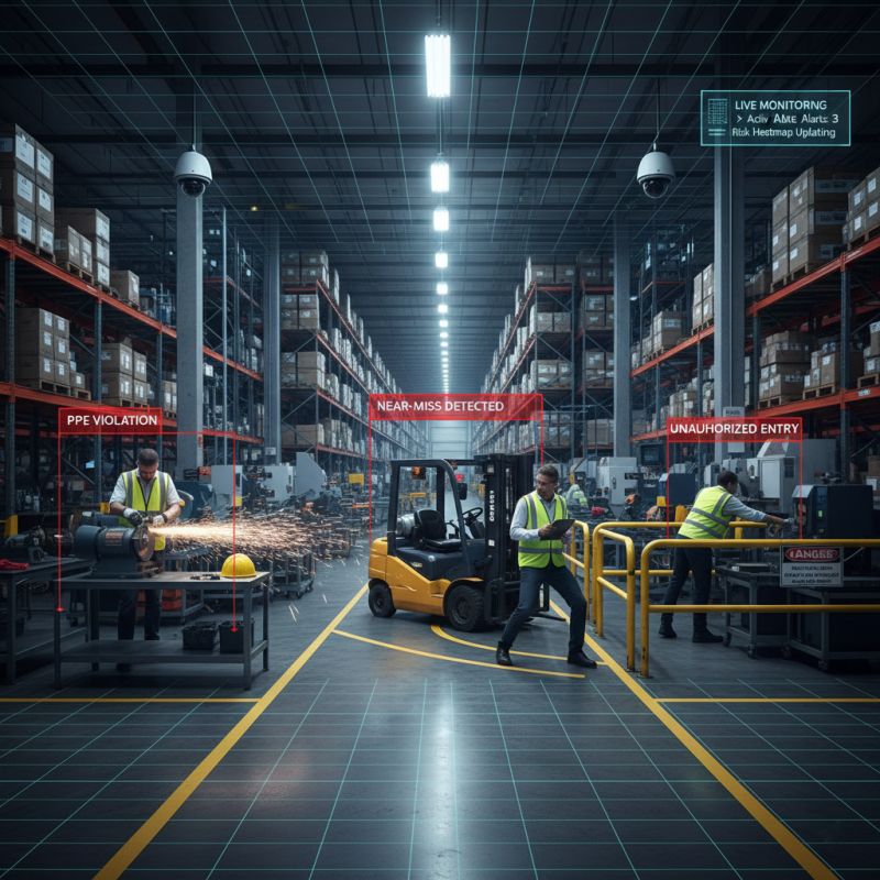 Visionify 1 - Solar CCTV Tower